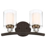 Studio 5 2 Light Vanity Light by Minka Lavery - 3072