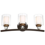 Studio 5 3 Light Vanity Light by Minka Lavery - 3073