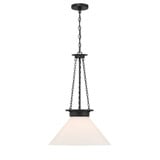 Myers 1 Light Large Pendant by Savoy House - 7-1011-1