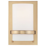 1 Light Wall Sconce 10 Inch Tall by Minka Lavery - 342