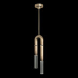 Antonia 13W 2 LED Small Round Pendant by Fine Art - 923340