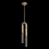 Antonia 13W 2 LED Small Round Pendant by Fine Art - 923340