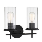 Haisley 2 Light Vanity Light by Minka Lavery - 4092
