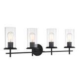 Haisley 4 Light Vanity Light by Minka Lavery - 4094