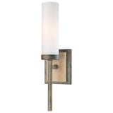 Compositions 1 Light Wall Sconce by Minka Lavery - 4460