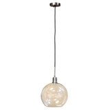 Luca 1 Light Medium Pendant by Harp and Finial - HFL95034