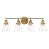 Barwell 4 Light Vanity Light by Minka Lavery - 5684