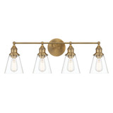 Barwell 4 Light Vanity Light by Minka Lavery - 5684