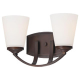 Overland Park 2 Light Vanity Light by Minka Lavery - 6962