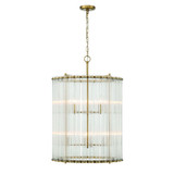 Glasbury 8 Light Large Pendant by Eurofase - 47238