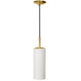 Paza 1 Light Pendant In Modern Style 11 x 4 Inches by Dainolite - 83202