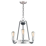 Haven 3 Light Small Chandelier by Maxim - 11733