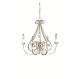 Dover 5 Light Medium Candle Style Chandelier by Kichler - 2021