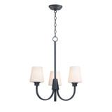 Shelter 3 Light Small Chandelier by Maxim - 11823