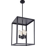 Flare 4 Light Small Chandelier by Matteo - C76004