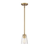 Calhoun 1 Light Mini Pendant by Savoy House - 7-1026-1