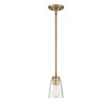 Calhoun 1 Light Mini Pendant by Savoy House - 7-1026-1