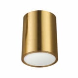 Echo 12W 1 LED 5.25 Inch Wide Flush Mount by Dainolite - ECO-C512