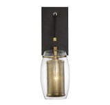 Dunbar 1 Light Wall Sconce by Savoy House - 9-9065-1