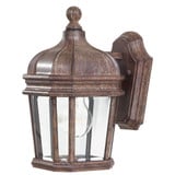 Harrison 1 Light Outdoor Wall Lantern 11.5 Inch Tall by Minka Lavery - 8690