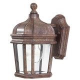 Harrison 1 Light Outdoor Wall Lantern 11.5 Inch Tall by Minka Lavery - 8690