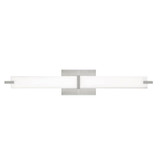 Metro 1 Light Vanity Light by Visual Comfort Modern - 700BCMET-25L