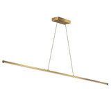 Array 48 Inch 30W 1 LED Horizontal Pendant by Dainolite - ARY-4830LEDHP