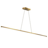 Array 48 Inch 30W 1 LED Horizontal Pendant by Dainolite - ARY-4830LEDHP