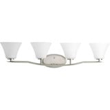 Bravo 4 Light Vanity Light by Progress - P2007