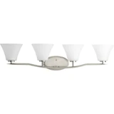 Bravo 4 Light Vanity Light by Progress - P2007