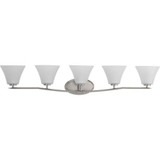 Bravo 5 Light Vanity Light by Progress - P2016