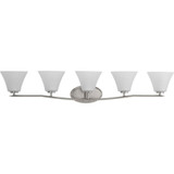 Bravo 5 Light Vanity Light by Progress - P2016