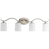 Inspire 4 Light Vanity Light by Progress - P2021
