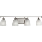 Lucky 4 Light Vanity Light by Progress - P2118