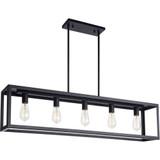 Flare 5 Light Mini Chandelier by Matteo - C76005