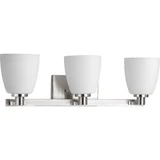Fleet 3 Light Vanity Light by Progress - P2167