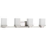 Metric 4 Light Vanity Light by Progress - P2196
