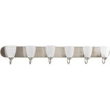 Gather 6 Light Vanity Light by Progress - P2714