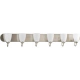 Gather 6 Light Vanity Light by Progress - P2714