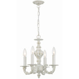 Paris Market 4 Light Mini Chandelier by Crystorama - 5124