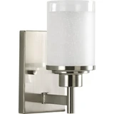 Alexa 1 Light Wall Sconce by Progress - P2959
