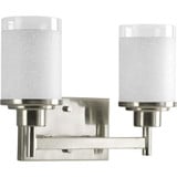 Alexa 2 Light Vanity Light by Progress - P2977