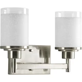 Alexa 2 Light Vanity Light by Progress - P2977
