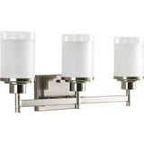 Alexa 3 Light Vanity Light by Progress - P2978