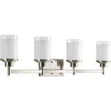 Alexa 4 Light Vanity Light by Progress - P2998