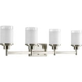 Alexa 4 Light Vanity Light by Progress - P2998