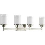 Alexa 4 Light Vanity Light by Progress - P2998
