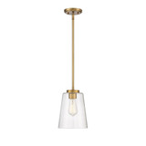 Calhoun 1 Light Small Pendant by Savoy House - 7-1027-1