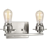 Debut 2 Light Vanity Light by Progress - P300009