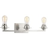 Debut 3 Light Vanity Light by Progress - P300010